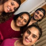 Vanitha Vijayakumar Instagram - Jovika 18 @jovika_vijaykumar @shraavyareddy