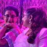 Vanitha Vijayakumar Instagram - My akka @starambika the most glamorous beautiful heroine i love after my mom … the original vanithamani with vanitha ❤️#sisterlove #noneedcaption