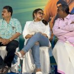 Vanitha Vijayakumar Instagram - Trailer launch of #localsarakku Prasad Preview Theatre Saligramam