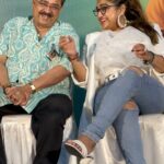 Vanitha Vijayakumar Instagram - Trailer launch of #localsarakku Prasad Preview Theatre Saligramam