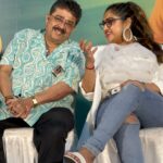 Vanitha Vijayakumar Instagram - Trailer launch of #localsarakku Prasad Preview Theatre Saligramam