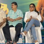 Vanitha Vijayakumar Instagram - Trailer launch of #localsarakku Prasad Preview Theatre Saligramam