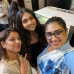 Vanitha Vijayakumar Instagram - Jailer day @gayathriraguramm @sujaraghurammanoj @shraavyareddy