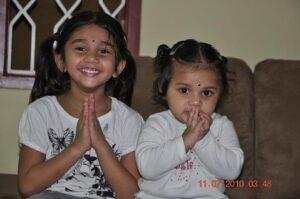 Vanitha Vijayakumar Instagram - Some memories never fade .. time flies and kids grow up so quickly and become your equals. My daughters are my best friends for life and they are growing into beautiful human beings with all the qualities they should have.. blessed ❤️ @jaynitha_rajann @jovika_vijaykumar