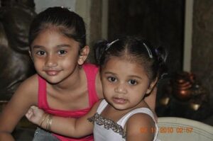Vanitha Vijayakumar Instagram - Some memories never fade .. time flies and kids grow up so quickly and become your equals. My daughters are my best friends for life and they are growing into beautiful human beings with all the qualities they should have.. blessed ❤️ @jaynitha_rajann @jovika_vijaykumar
