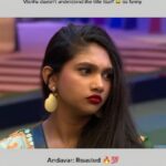 Vanitha Vijayakumar Instagram - Is it concerning? 👀😂(#vishnu) Andavar 🔥💯💯 #biggbosstamil7 #biggbosstamil #jovika #jovikavijayakumar #vanithavijaykumar #vishnu #nixon #trending #vijaytelevision