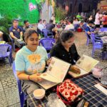 Vanitha Vijayakumar Instagram – #Streetfood #streetdining fun night @jaynitha_rajann