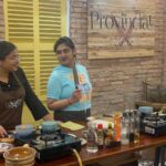 Vanitha Vijayakumar Instagram - @provincialtable.cookingclass #vietnamesecuisine #saigon #cooking #cookingclass @jaynitha_rajann