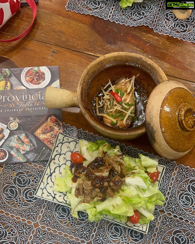 Vanitha Vijayakumar Instagram - @provincialtable.cookingclass #vietnamesecuisine #saigon #cooking #cookingclass @jaynitha_rajann