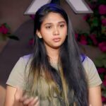 Vanitha Vijayakumar Instagram - "She Survived the storms of her teenage years, but now she's shining like the sun ☀️✨ Be strong #jovika❤ #growth #strength #blessed" @jovika_vijaykumar #biggbosstamil7 #biggbosstamil #jovika #jovikavijayakumar #vanitha #vijaytelevision #disneyplushotstar #bestrong