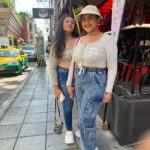 Vanitha Vijayakumar Instagram – #motherdaughter #motherdaughtergoals #bangkok #chatuchak @jaynitha_rajann Bangkok City, Thailaind