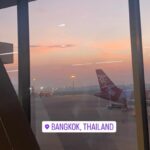 Vanitha Vijayakumar Instagram - And my little princess arrives… ❤️ @jaynitha_rajann #bangkok Bangkok City, Thailaind