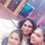 Vanitha Vijayakumar Instagram - #internationalgirlchildday #girlchildday #girlpower #daughter #daughters #motherhood to both my pillars of strength the reason for my everything,my besties,my moms❤️ live your life to the fullest and achieve your dreams .amma has your back like you always have mine💪#yougogirl