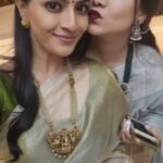 Varalaxmi Sarathkumar Instagram - Happyyyyy 30th babyyyyyyy... @poojasarathkumar I love you to the moon and back...cant believe you've grown so big so fast..seems like yesterday I was holding u in my arms not wanting to let you go..(although now u r a pain in my backside..) but I love you nonetheless haha..you know I always have ur back.. Can't live with you, can't live without you.. Muahhh sorry I'm not there..will make it up to you with goodies from americaaaaa... Love you baby..have a blasttttt 😘😘😘 #babysister #loveofmylife #sisterlove #siblings #30thbirthday #truelove #instagram #instareels #reels #srkfan