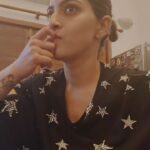 Varalaxmi Sarathkumar Instagram - State of mind I'M FINE This too shall pass.. #friday #fridaynight #weekend #weekendvibes #laugh #laughteristhebestmedicine #thistooshallpass #bestrong #comebackstronger #trending #reels #instagram #friends #friendsfan #ross #funny Chennai, India