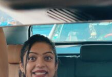 Varsha Bollamma Instagram - POV : You are my Uber driver 🤣