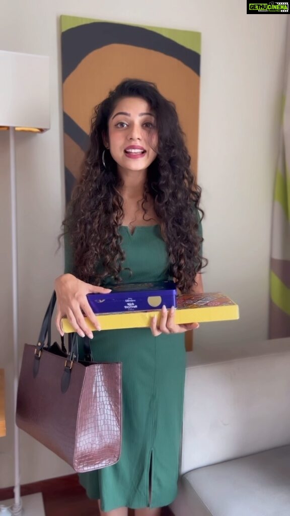 Varsha Bollamma Instagram - The most awaited shopping festival of the year is here! Start shopping now because #AmazonGreatIndianFestival is live. Discover great deals, big savings, blockbuster entertainment, and over 5,000 new product launches. #OpenBoxesOfHappiness #AmazonIndia @amazondotin #Collab