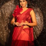 Varshini Sounderajan Instagram - Andhariki Vinayaka chavithi shubhakanshalu 🙏 Watch #ganapathipapamoriya on @starmaa 12pm Wearing @bhargavi.amirineni Jewels @houseofqc Makeup @pritikakapoorartistry PC @v_capturesphotography