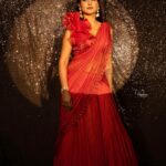 Varshini Sounderajan Instagram - Andhariki Vinayaka chavithi shubhakanshalu 🙏 Watch #ganapathipapamoriya on @starmaa 12pm Wearing @bhargavi.amirineni Jewels @houseofqc Makeup @pritikakapoorartistry PC @v_capturesphotography
