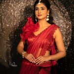 Varshini Sounderajan Instagram - Andhariki Vinayaka chavithi shubhakanshalu 🙏 Watch #ganapathipapamoriya on @starmaa 12pm Wearing @bhargavi.amirineni Jewels @houseofqc Makeup @pritikakapoorartistry PC @v_capturesphotography