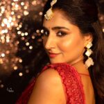 Varshini Sounderajan Instagram - Andhariki Vinayaka chavithi shubhakanshalu 🙏 Watch #ganapathipapamoriya on @starmaa 12pm Wearing @bhargavi.amirineni Jewels @houseofqc Makeup @pritikakapoorartistry PC @v_capturesphotography