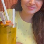 Varshini Sounderajan Instagram – @krishnapatnam_kitchen they serve yumm Mocktails!