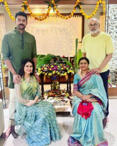 Varun Tej Instagram - Happy Vinayaka chavithi!
Wishing you all great 
health & prosperity. ♥️

Missing you @niharikakonidela 😘😘😘