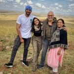 Varun Tej Instagram – Nature teaches us that, at the end of the day, it’s all about family; it doesn’t matter who you are. A healthy family is a treasure bestowed upon us by nature. Most of us are here to fulfill our roles in nature in a balanced manner. By balancing our health, thoughts, and family, we can, in turn, contribute to the balance of nature..
#familia Masai Mara, Kenya