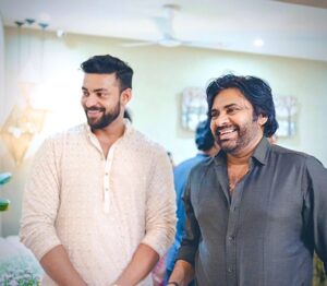 Varun Tej Instagram - Happy birthday Babai!♥️
Thank you for bringing us so much joy and strength!