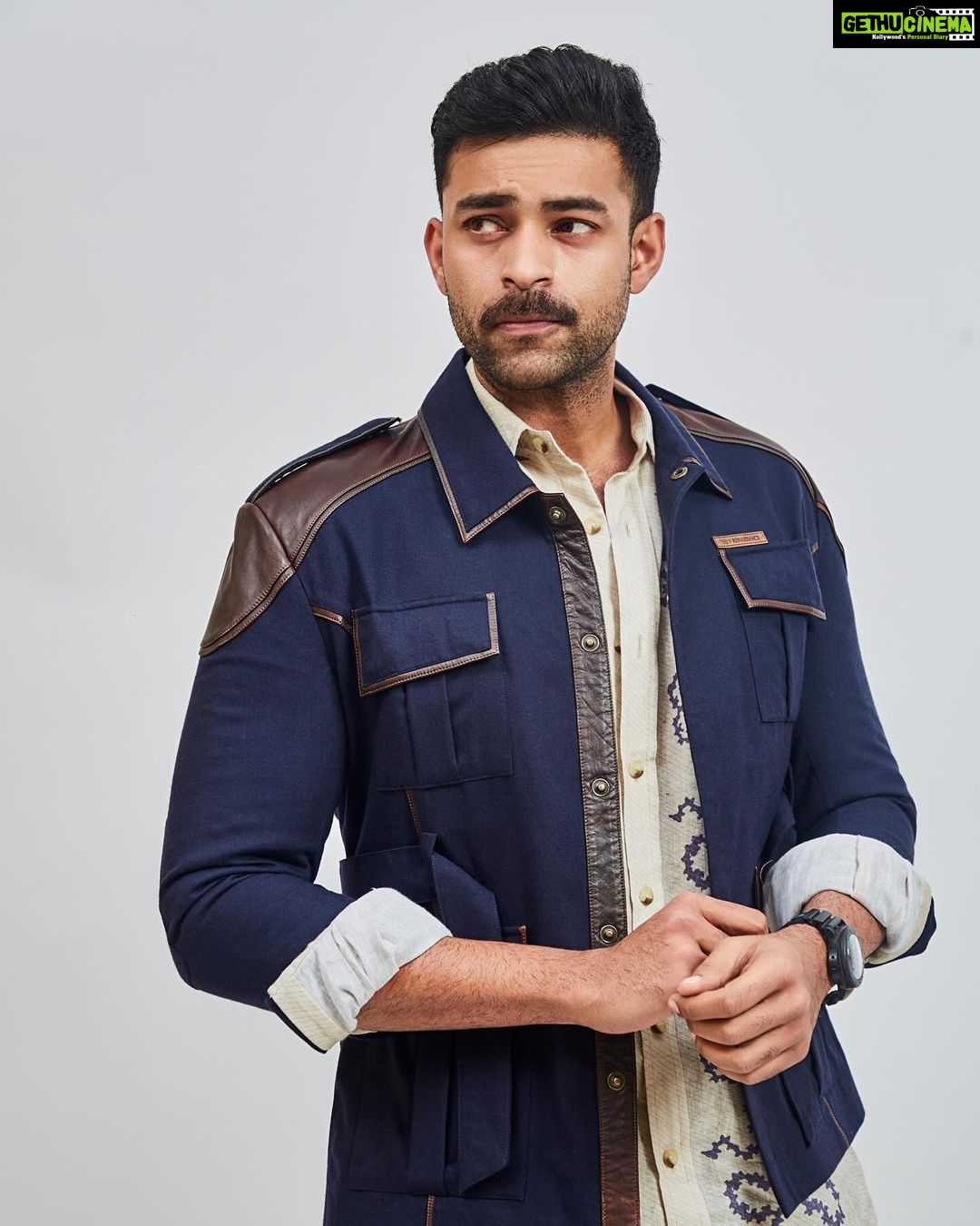 Varun Tej Instagram - #OperationValentine Styled by @sharon_kavita @anish_ae With @sanjamkaur92 Jacket @thevrenaissance Shirt @cord.in Pants @massimodutti Boots @seraphinedesignstudio Interns @sneha_n15 @___.yashikaa.__ HMU @rajeshbunty234 Captured by @tridevsudevan