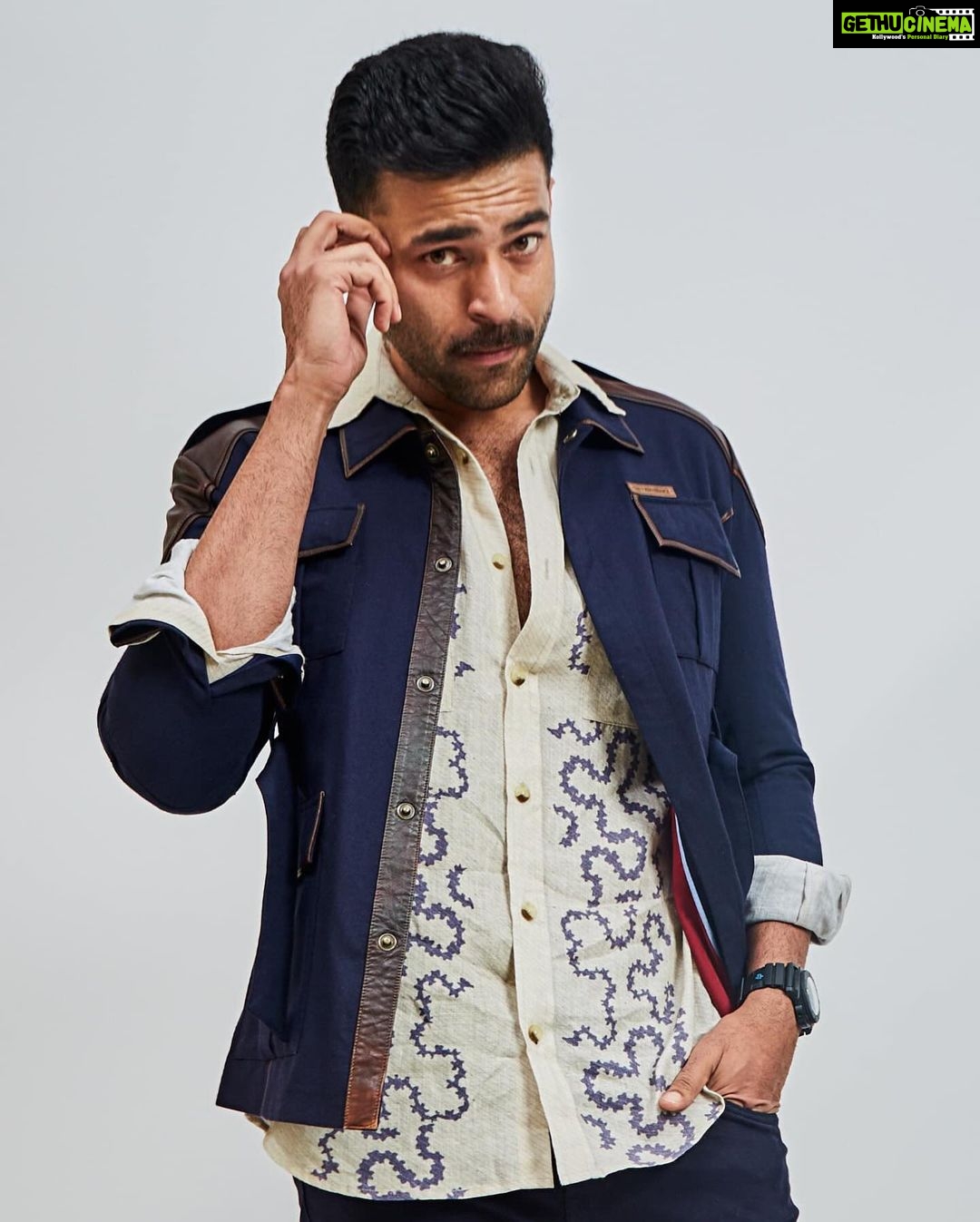 Varun Tej Instagram - #OperationValentine Styled by @sharon_kavita @anish_ae With @sanjamkaur92 Jacket @thevrenaissance Shirt @cord.in Pants @massimodutti Boots @seraphinedesignstudio Interns @sneha_n15 @___.yashikaa.__ HMU @rajeshbunty234 Captured by @tridevsudevan