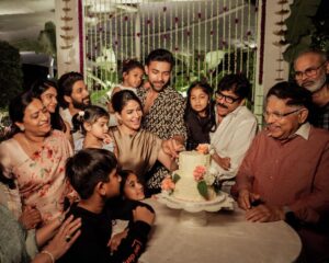 Varun Tej Instagram - Thanks for the lovely evening bunny and sneha akka.
Had a great time!♥️

@alluarjunonline @allusnehareddy @allusirish