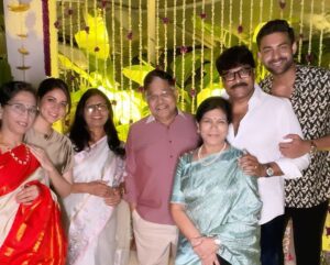 Varun Tej Instagram - Thanks for the lovely evening bunny and sneha akka.
Had a great time!♥️

@alluarjunonline @allusnehareddy @allusirish
