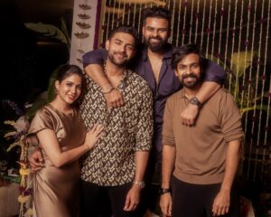 Varun Tej Instagram - Thanks for the lovely evening bunny and sneha akka.
Had a great time!♥️

@alluarjunonline @allusnehareddy @allusirish