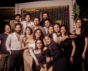 Varun Tej Instagram - Thanks for the lovely evening bunny and sneha akka.
Had a great time!♥️

@alluarjunonline @allusnehareddy @allusirish