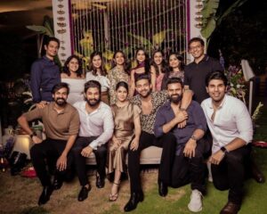 Varun Tej Instagram - Thanks for the lovely evening bunny and sneha akka.
Had a great time!♥️

@alluarjunonline @allusnehareddy @allusirish