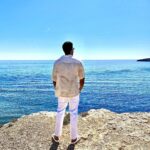 Varun Tej Instagram – The blues of Ibiza! 🌊