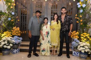 Varun Tej Instagram - La familia!!!♥️♥️♥️

Thanks for the wonderful night!