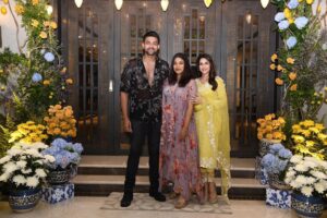 Varun Tej Instagram - La familia!!!♥️♥️♥️

Thanks for the wonderful night!