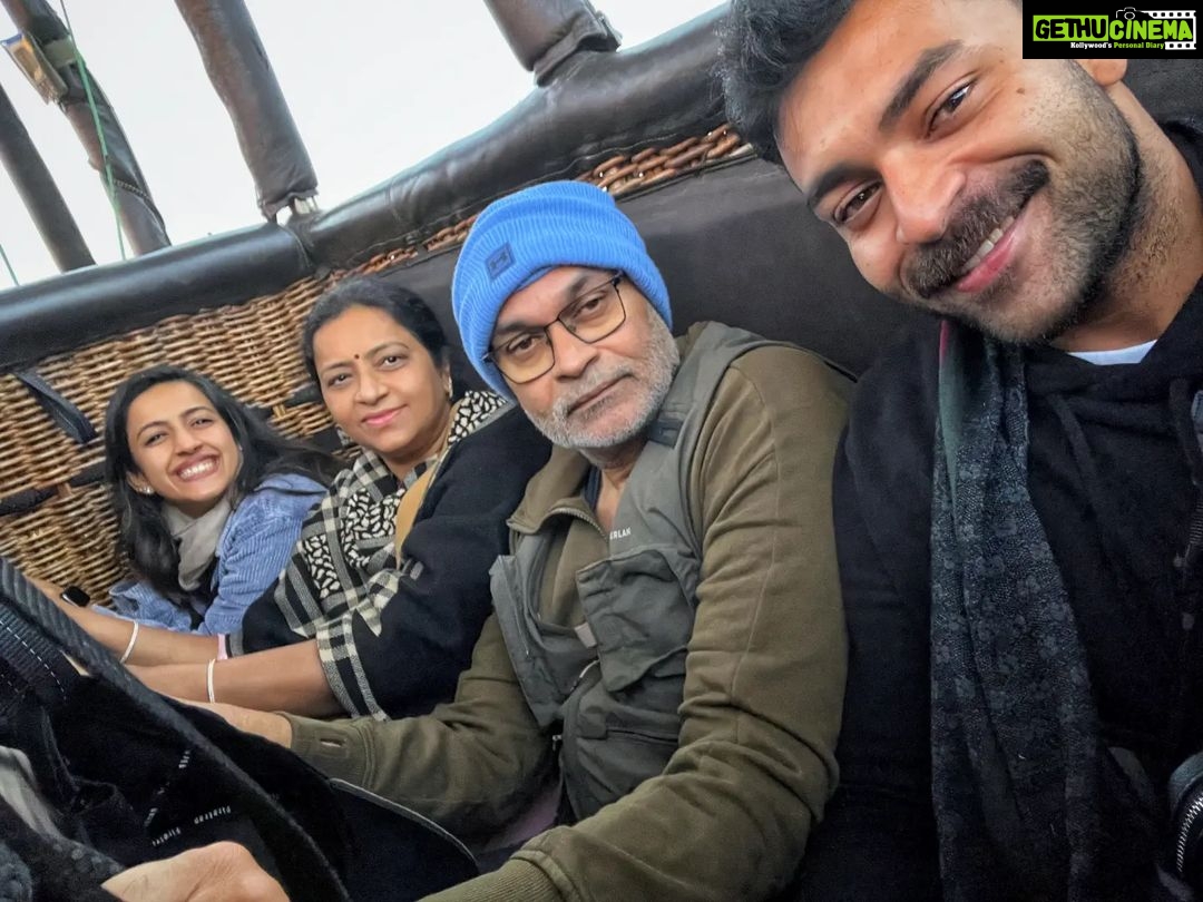 Varun Tej Instagram - Nature teaches us that, at the end of the day, it's all about family; it doesn't matter who you are. A healthy family is a treasure bestowed upon us by nature. Most of us are here to fulfill our roles in nature in a balanced manner. By balancing our health, thoughts, and family, we can, in turn, contribute to the balance of nature.. #familia Masai Mara, Kenya