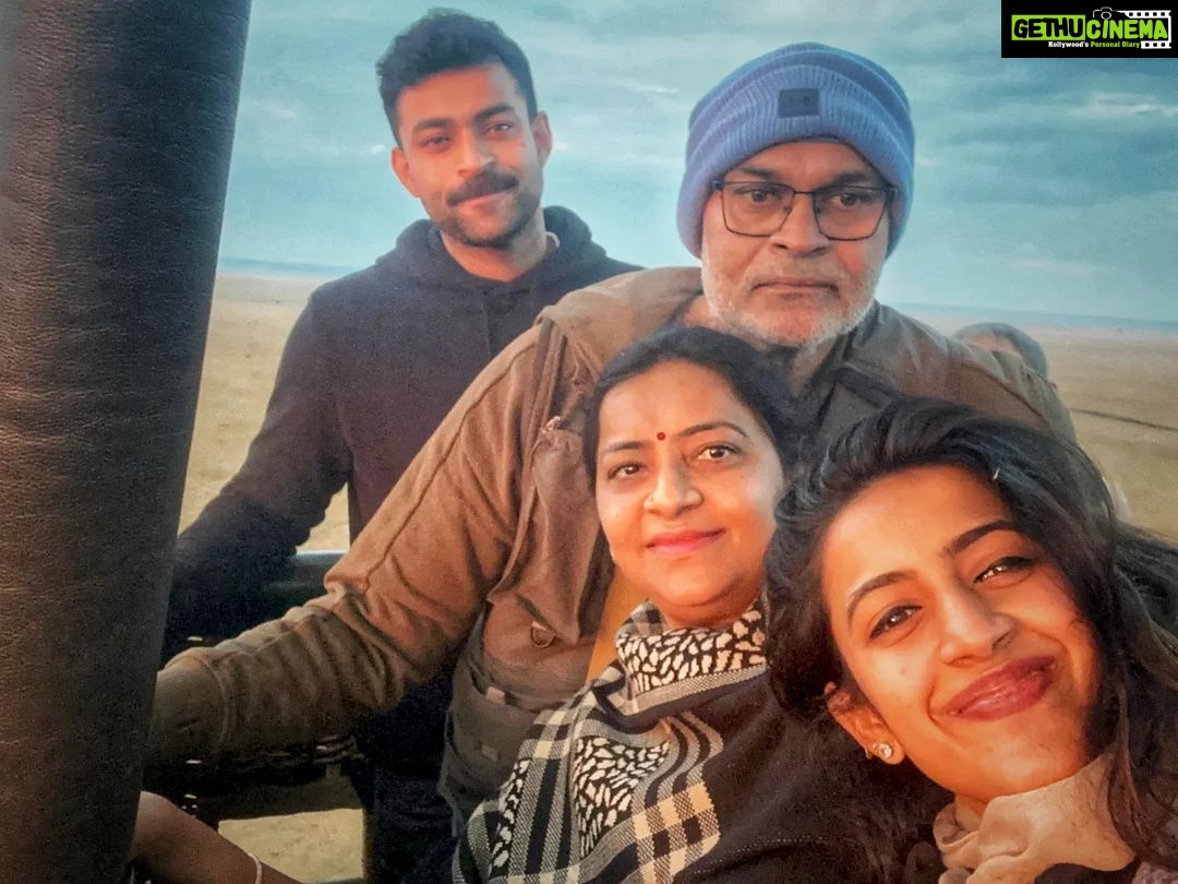 Varun Tej Instagram - Nature teaches us that, at the end of the day, it's all about family; it doesn't matter who you are. A healthy family is a treasure bestowed upon us by nature. Most of us are here to fulfill our roles in nature in a balanced manner. By balancing our health, thoughts, and family, we can, in turn, contribute to the balance of nature.. #familia Masai Mara, Kenya