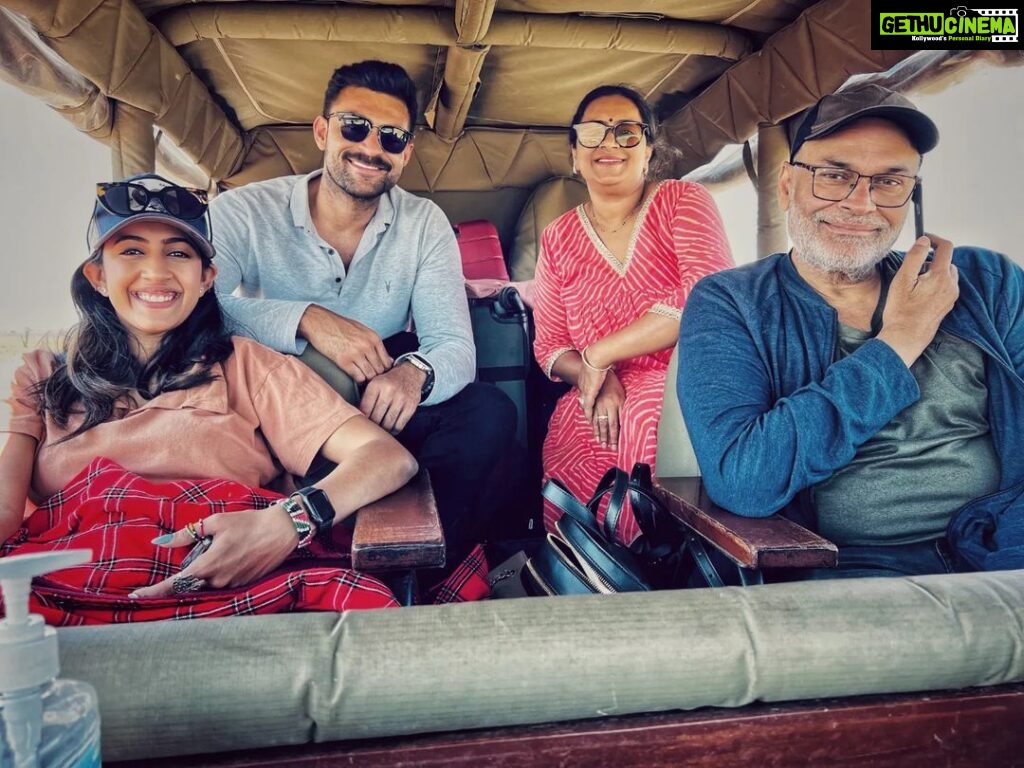 Varun Tej Instagram - Nature teaches us that, at the end of the day, it's all about family; it doesn't matter who you are. A healthy family is a treasure bestowed upon us by nature. Most of us are here to fulfill our roles in nature in a balanced manner. By balancing our health, thoughts, and family, we can, in turn, contribute to the balance of nature.. #familia Masai Mara, Kenya
