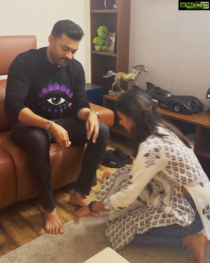 Varun Tej Instagram - Rakshabandhan ‘2023 Swipe to see how to make the blessings stay forever! 😂