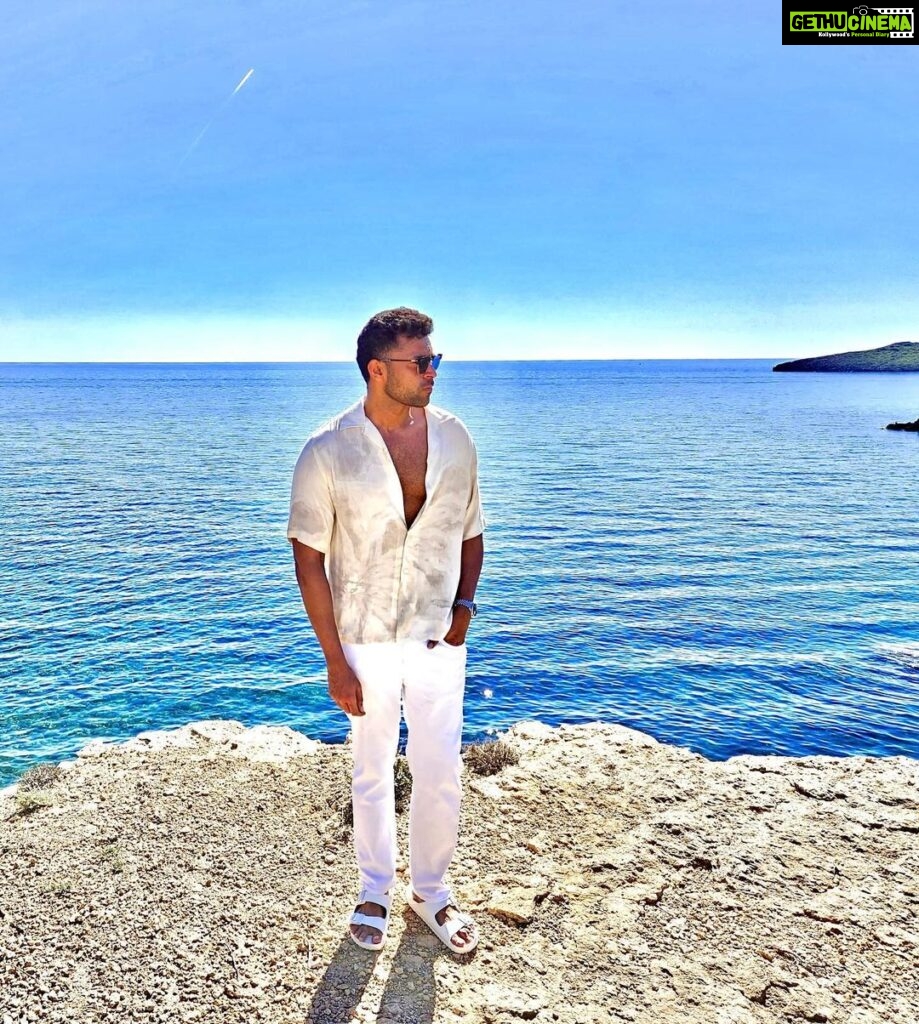 Varun Tej Instagram - The blues of Ibiza! 🌊