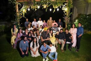 Varun Tej Instagram - La familia!!!♥️♥️♥️

Thanks for the wonderful night!