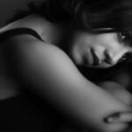 Veebha Anand Instagram - Stuck in black and white world🖤 @rafique_sayed @tabassumbhatii.official