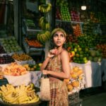 Veebha Anand Instagram - Shopping series! 🍒🍓🍇🍎🍉🍑🍊🍋🍍🍌🥑🍏 by @portraitsbyvishal Earrings @timelessjewelsby_s