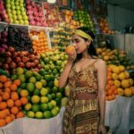 Veebha Anand Instagram - Shopping series! 🍒🍓🍇🍎🍉🍑🍊🍋🍍🍌🥑🍏 by @portraitsbyvishal Earrings @timelessjewelsby_s