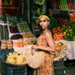 Veebha Anand Instagram - Shopping series! 🍒🍓🍇🍎🍉🍑🍊🍋🍍🍌🥑🍏 by @portraitsbyvishal Earrings @timelessjewelsby_s