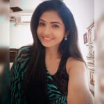 Venba Instagram - “Saree and soul.”🤩🥰 #attitude #blue #love #smile #explore #instalike #beautiful #bhfyp #followforfollowback #likesforlike # #photooftheday #followme #instagram #style #saree